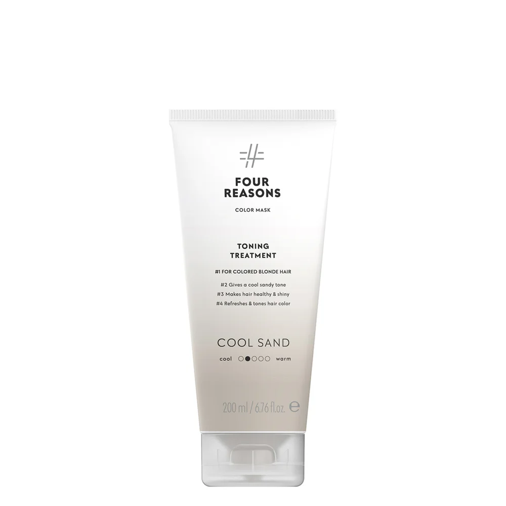 Toning Treatment Cool Sand – Four Reasons v:3407569 Toning Treatment Cool Sand – Four Reasons v:3407569