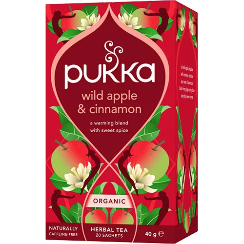 Wild Apple & Cinnamon Te Økologisk v:4070287