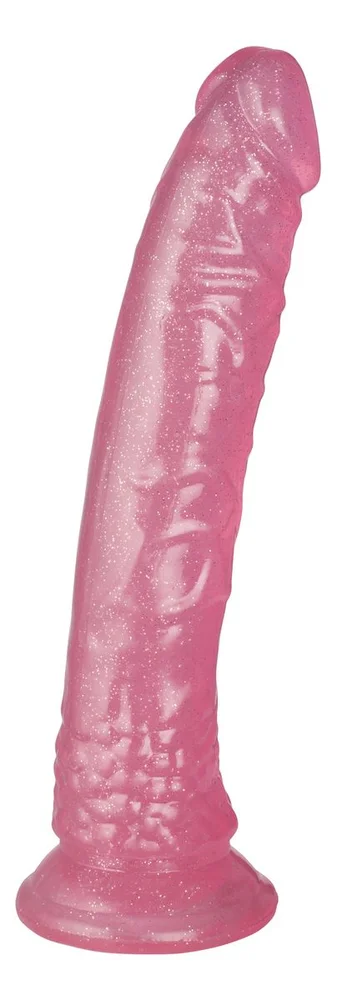 Baseks Glitter Dildo Rosa 20 cm v:1507098 Baseks Glitter Dildo Rosa 20 cm v:1507098
