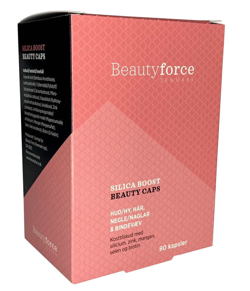 Beauty Force Silica Boost – 90 kaps. v:8392314 Beauty Force Silica Boost – 90 kaps. v:8392314