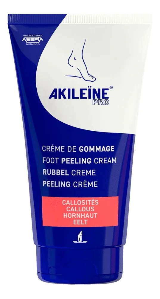 Akileine Blue Peeling Cream – 75 ml. v:8120529