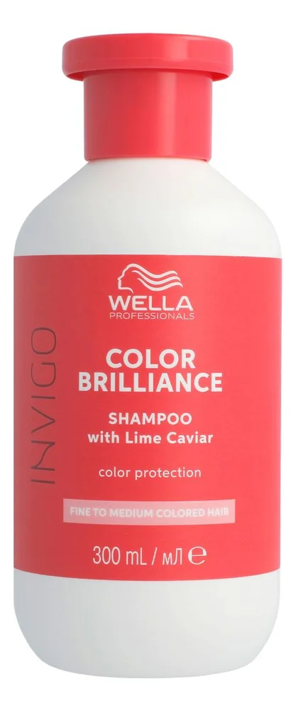 Wella Professionals Invigo Color Brilliance Shampoo Fine Hair - 300 ml. v:2612980