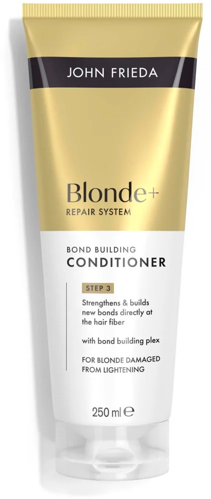 John Frieda Blonde+ Repair System Bond Building Conditioner 250 ml v:9762727 John Frieda Blonde+ Repair System Bond Building Conditioner 250 ml v:9762727