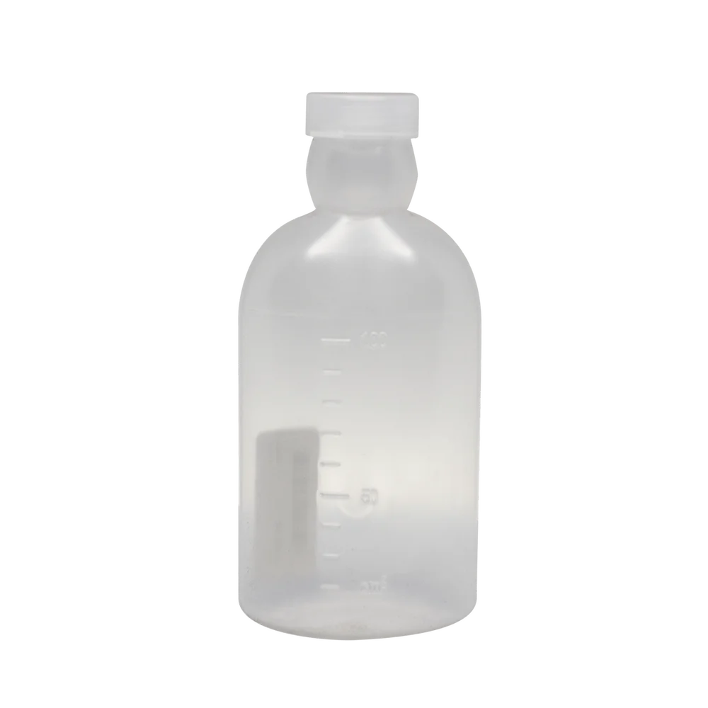 Babyflaske m. lokk, engangs – 100 ml v:1024071