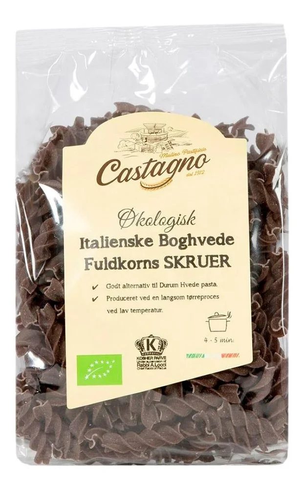 Castagno fullkorn bokhvete skruer- Ø – 250 g v:3347580