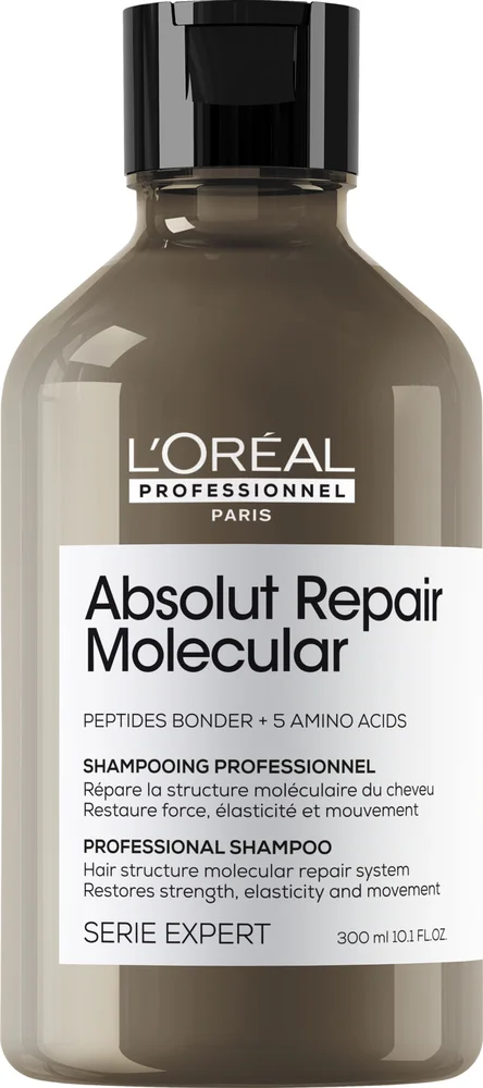 Absolut Repair Molecular Shampoo 300 ml – L’Oréal Professionnel v:2025956 Absolut Repair Molecular Shampoo 300 ml – L’Oréal Professionnel v:2025956