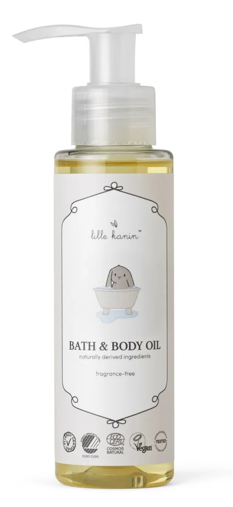 Lille Kanin Bath & Baby Oil 100 ml v:6569220