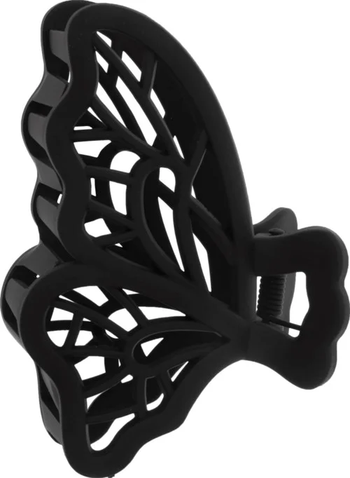 Dazzling Hair Clip Butterfly Black v:6417338