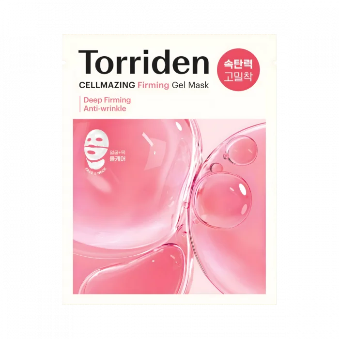 TORRIDEN Cellmazing Firming Gel Mask – maske for ansikt og hals v:9621104 TORRIDEN Cellmazing Firming Gel Mask – maske for ansikt og hals v:9621104