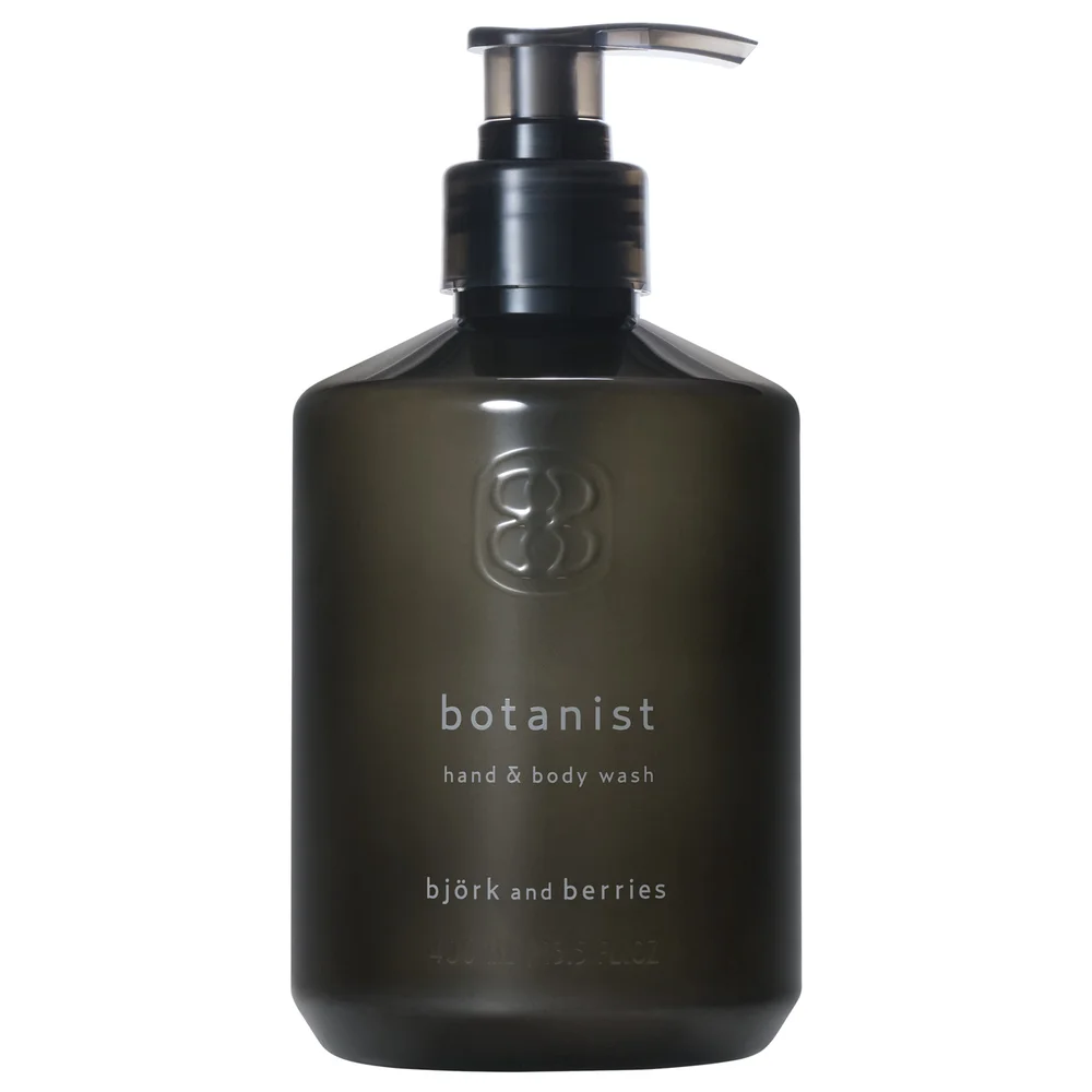 Botanist Hand & Body Wash 400 ml – Björk and Berries v:2990228