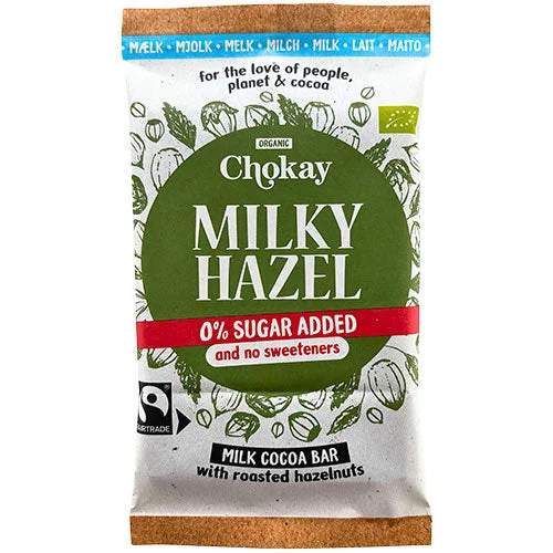 Bar Milky Hazel 39% Økologisk v:6385907 Bar Milky Hazel 39% Økologisk v:6385907