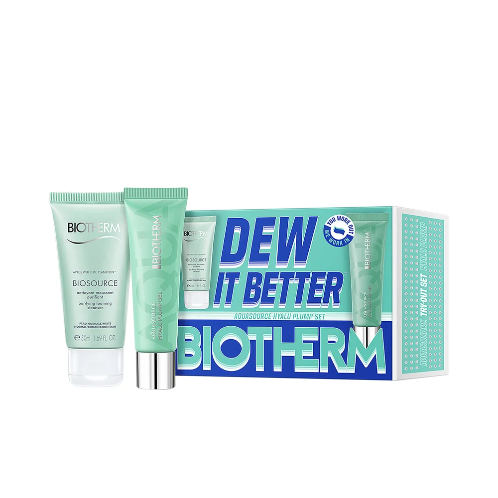Biotherm Aquasource Hyalu Mini Set v:8736782 Biotherm Aquasource Hyalu Mini Set v:8736782