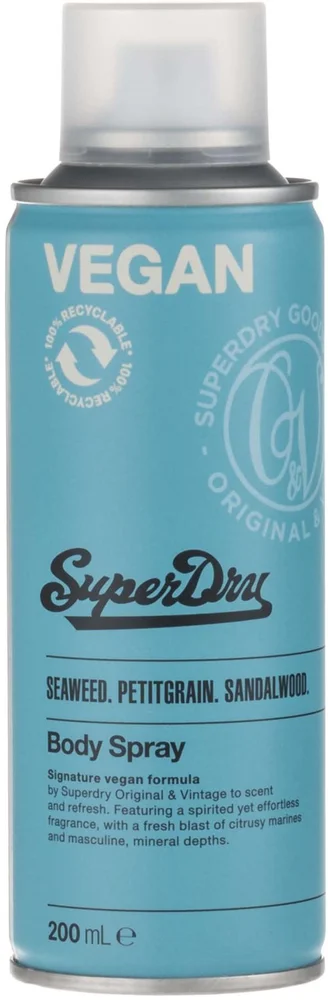 Superdry Body Spray Pacific 200 ml v:3583183