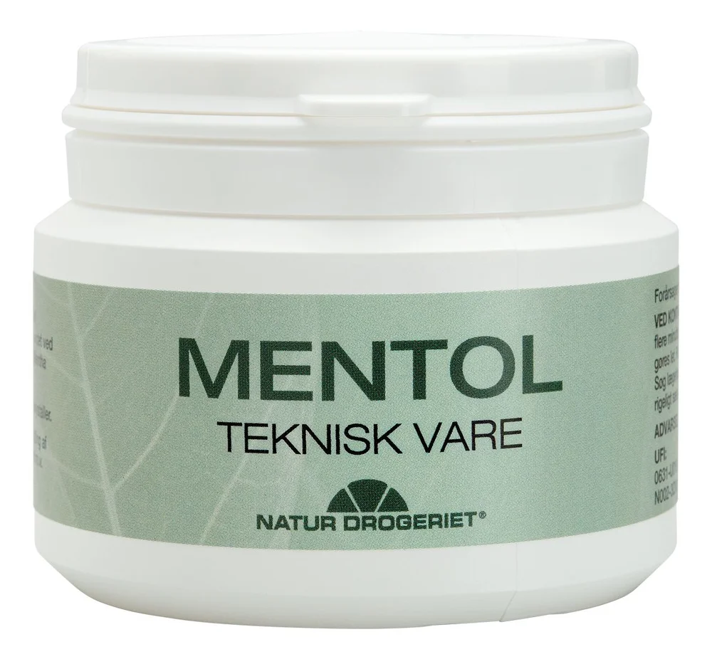 Natur-Drogeriet Mentol – 30 g. v:3869179