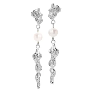Sistie Freja Earrings Steel v:9748922 Sistie Freja Earrings Steel v:9748922