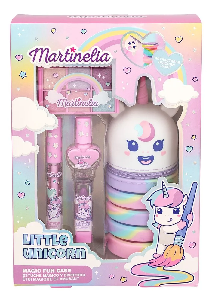 Martinelia Little Unicorn Magic Fun Case – 1 sett v:2924449 Martinelia Little Unicorn Magic Fun Case – 1 sett v:2924449