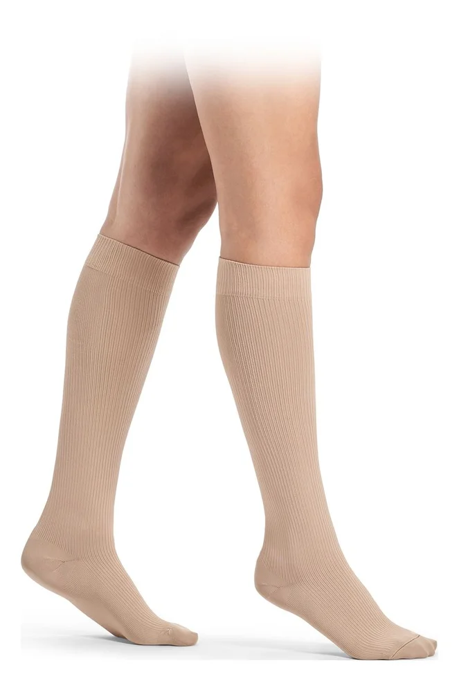 TRAVENO by Sigvaris Sokker med kompresjon Beige – Flere størrelser v:8505426 TRAVENO by Sigvaris Sokker med kompresjon Beige – Flere størrelser v:8505426