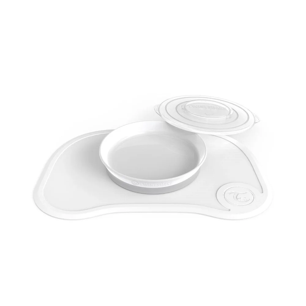 Click Mat, sklisikkert underlag fra Twistshake, 6 mnd+ – hvit v:5583147