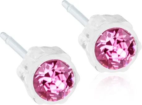 Blomdahl 4mm Rose v:3098604