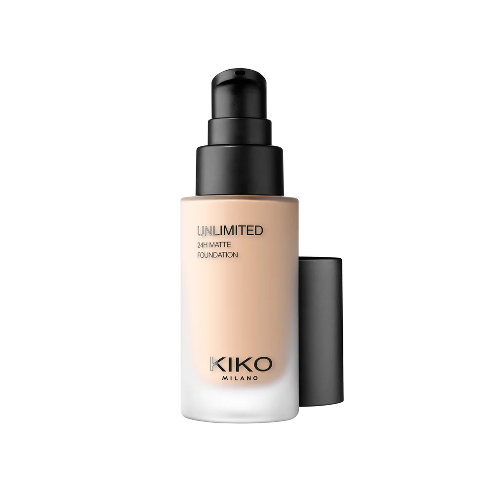 Unlimited 24h Matte Foundation 2.5 WG Warm Gold 30 ml – Kiko Milano v:3673067