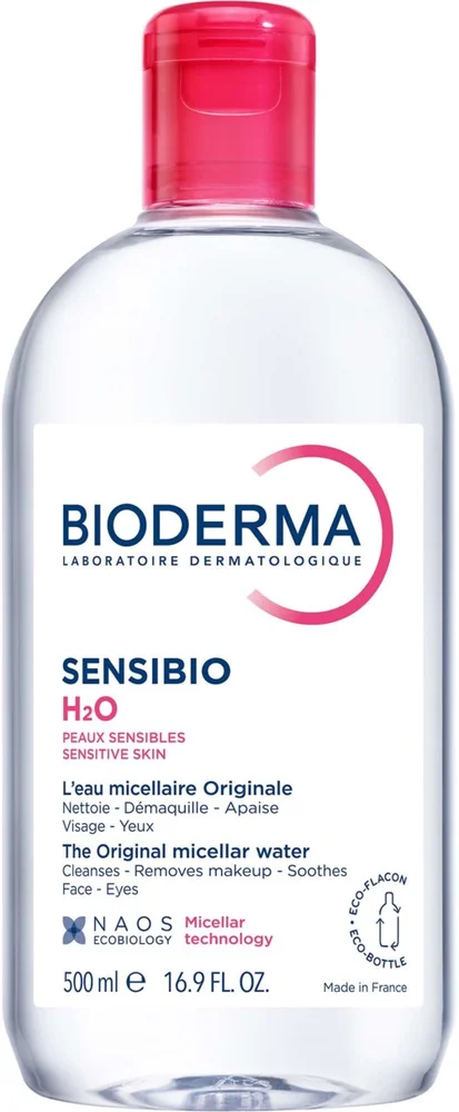 Bioderma Sensibio H2O 500 ml v:3818770 Bioderma Sensibio H2O 500 ml v:3818770