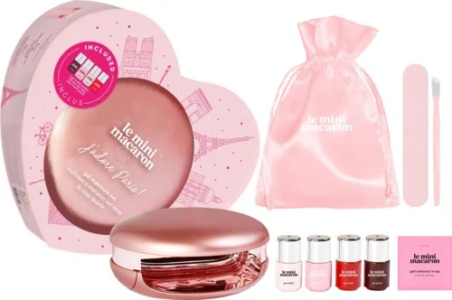 Le Mini Macaron Gel Manicure Kit Le Maxi J’adore Paris v:7980548 Le Mini Macaron Gel Manicure Kit Le Maxi J’adore Paris v:7980548