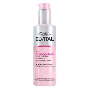 L’Oréal Paris Elvital Glycolic Gloss Softening and Shine Boosting Leave-In Serum 150ml v:7444575 L’Oréal Paris Elvital Glycolic Gloss Softening and Shine Boosting Leave-In Serum 150ml v:7444575