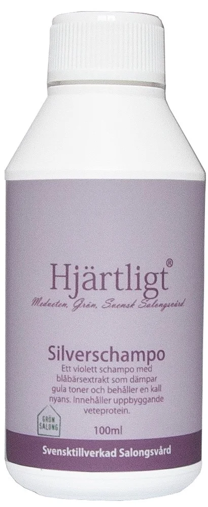 Hjärtligt Silver Schampo 100 ml v:8713759