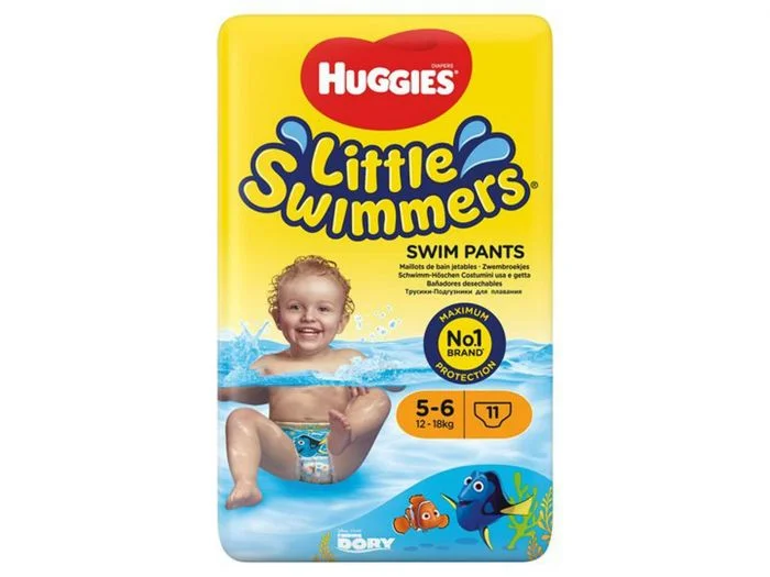 Huggies Little Swimmers 5-6 badebleier 12-18 kg 11 stk v:9532450 Huggies Little Swimmers 5-6 badebleier 12-18 kg 11 stk v:9532450