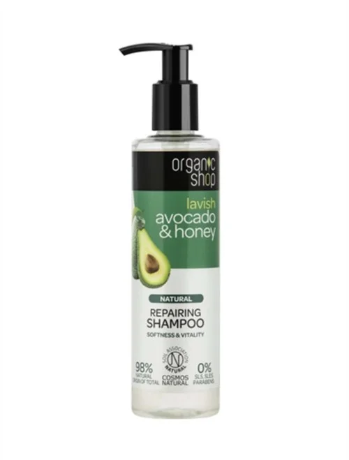 Organic Shop Repairing Shampoo Avocado & Honey 280 ml v:7683289 Organic Shop Repairing Shampoo Avocado & Honey 280 ml v:7683289