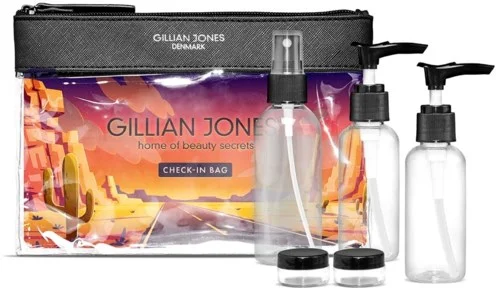 Gillian Jones Check-In Bag With Bottles Bottles Black v:3213794