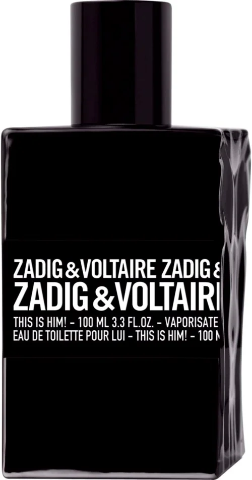 Zadig & Voltaire This is Him! Eau de Toilette 100 ml v:1142126