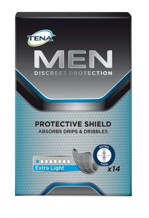 Tena Men Active Fit Level 0 absorberende innlegg 14 stk v:7440067