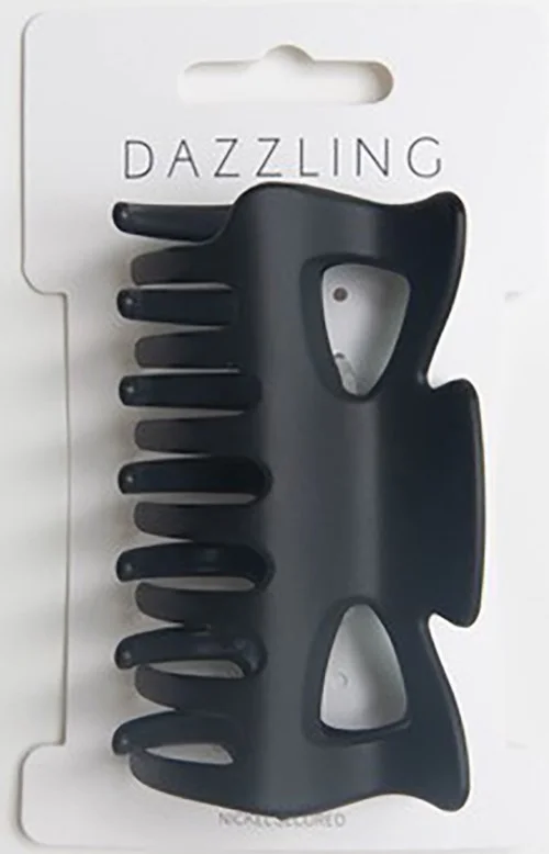 Dazzling Hair Clip Black v:6959019