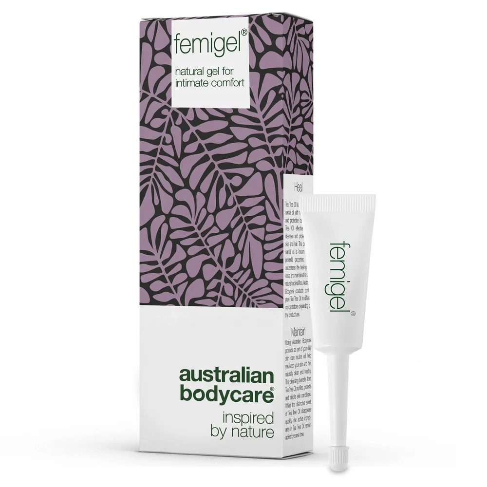 Femigel – Soothing Intimate Gel For Itching, Irritation And Dryness 5 x 7 ml – Australian Bodycare v:8236887