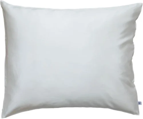 ByBarb Silk Pillow Case White v:8640956 ByBarb Silk Pillow Case White v:8640956