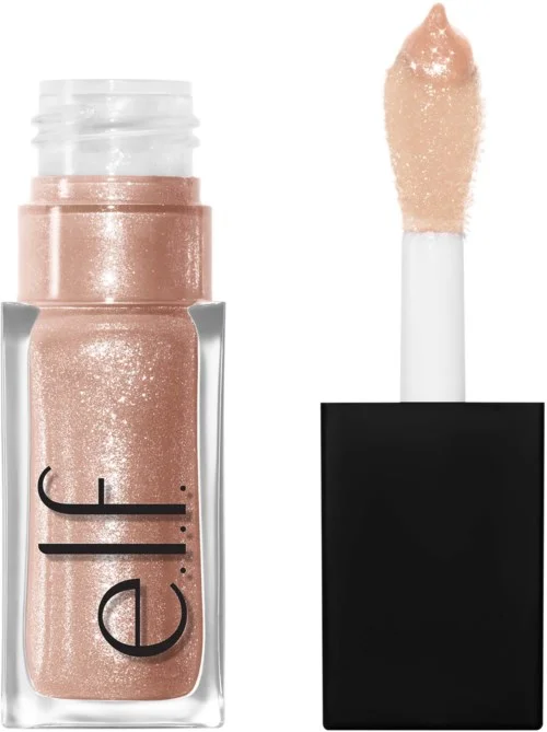 e.l.f. Glow Reviver Lip Oil Glimmer Crystal Baller v:6567852