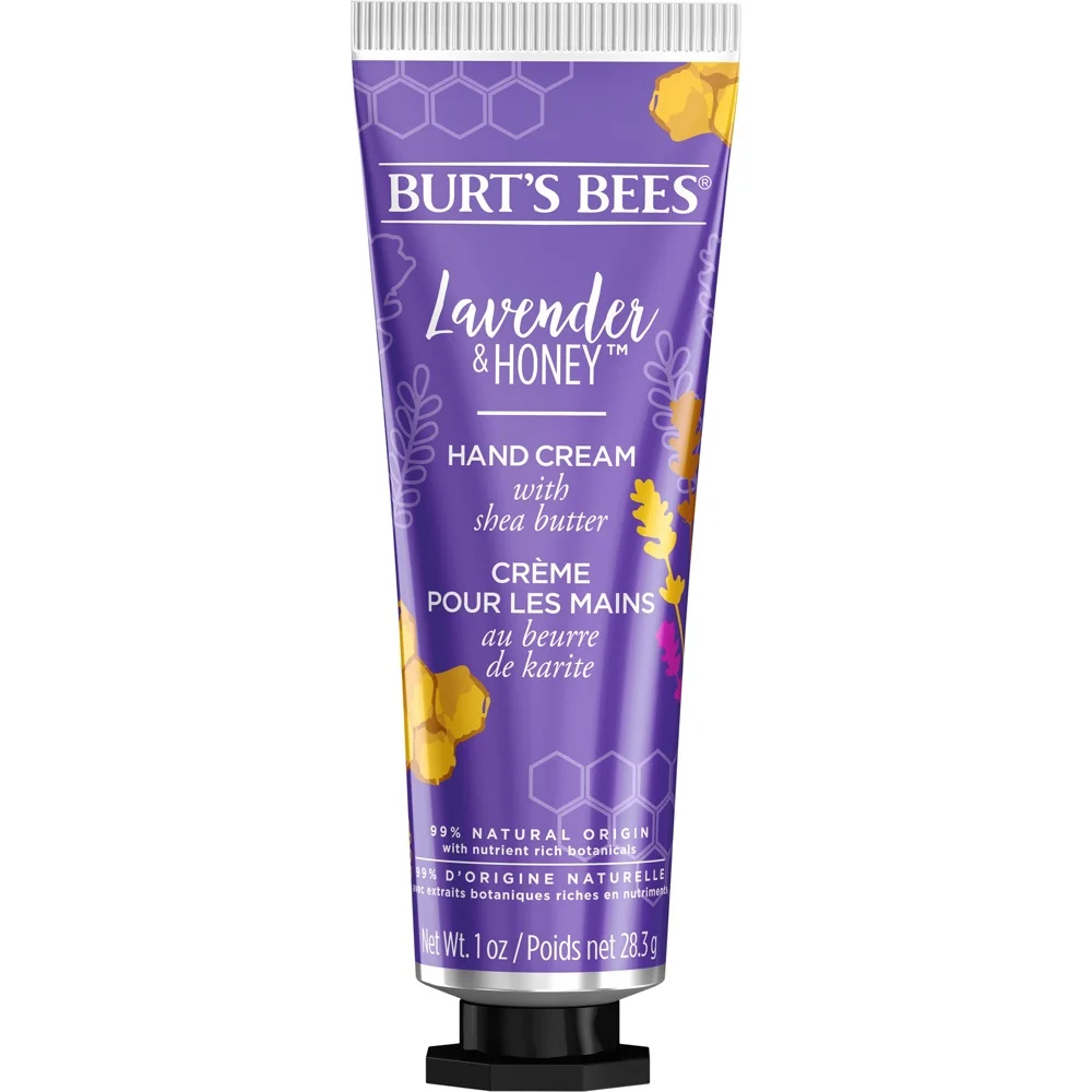 Botanical Hand Cream Lavender & Honey, 28,3g v:4946644