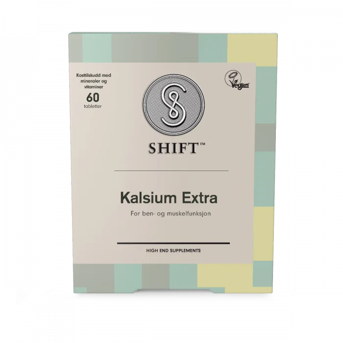 SHIFT™ Calsium Extra 600 mg tabletter 60 stk v:5008237