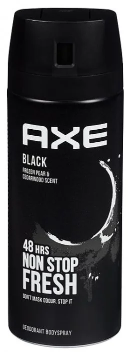 Axe Bodyspray Black 150ml v:4821052