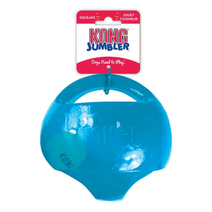 KONG Jumbler Ball Hundeleke Mix M/L v:3997714 KONG Jumbler Ball Hundeleke Mix M/L v:3997714