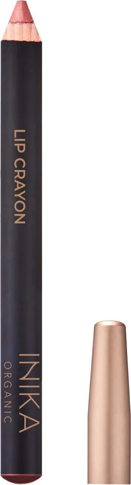 Inika Organic Lip Crayon Rose Nude v:9632233 Inika Organic Lip Crayon Rose Nude v:9632233