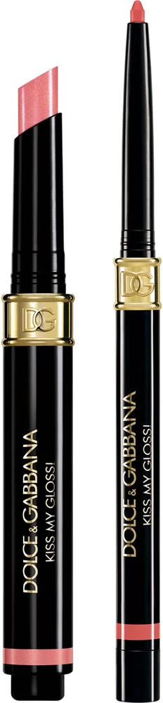 Dolce & Gabbana Bold Kiss My Gloss! 4D Gloss Stick & Lip Liner Duo 1 Pink v:8350511 Dolce & Gabbana Bold Kiss My Gloss! 4D Gloss Stick & Lip Liner Duo 1 Pink v:8350511