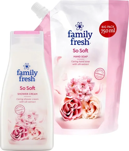 Family Fresh Body & Hand So Soft Kit v:5333282