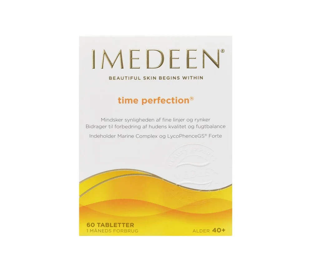 Imedeen Time Perfection 60 stk v:1808541 Imedeen Time Perfection 60 stk v:1808541