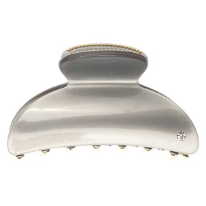 DARK Hair Claw Large Light Grey v:4071262 DARK Hair Claw Large Light Grey v:4071262