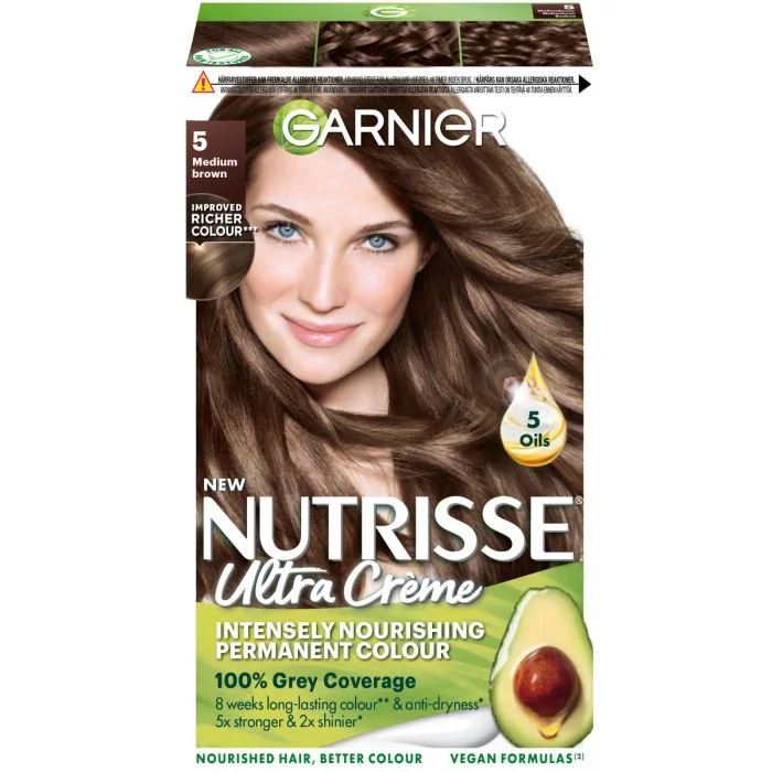 Garnier Nutrisse 5 Lysebrun v:5380069 Garnier Nutrisse 5 Lysebrun v:5380069