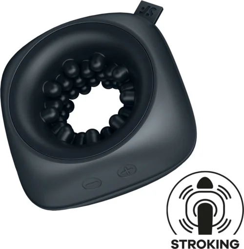 Satisfyer Ring Stroker Black v:2609846