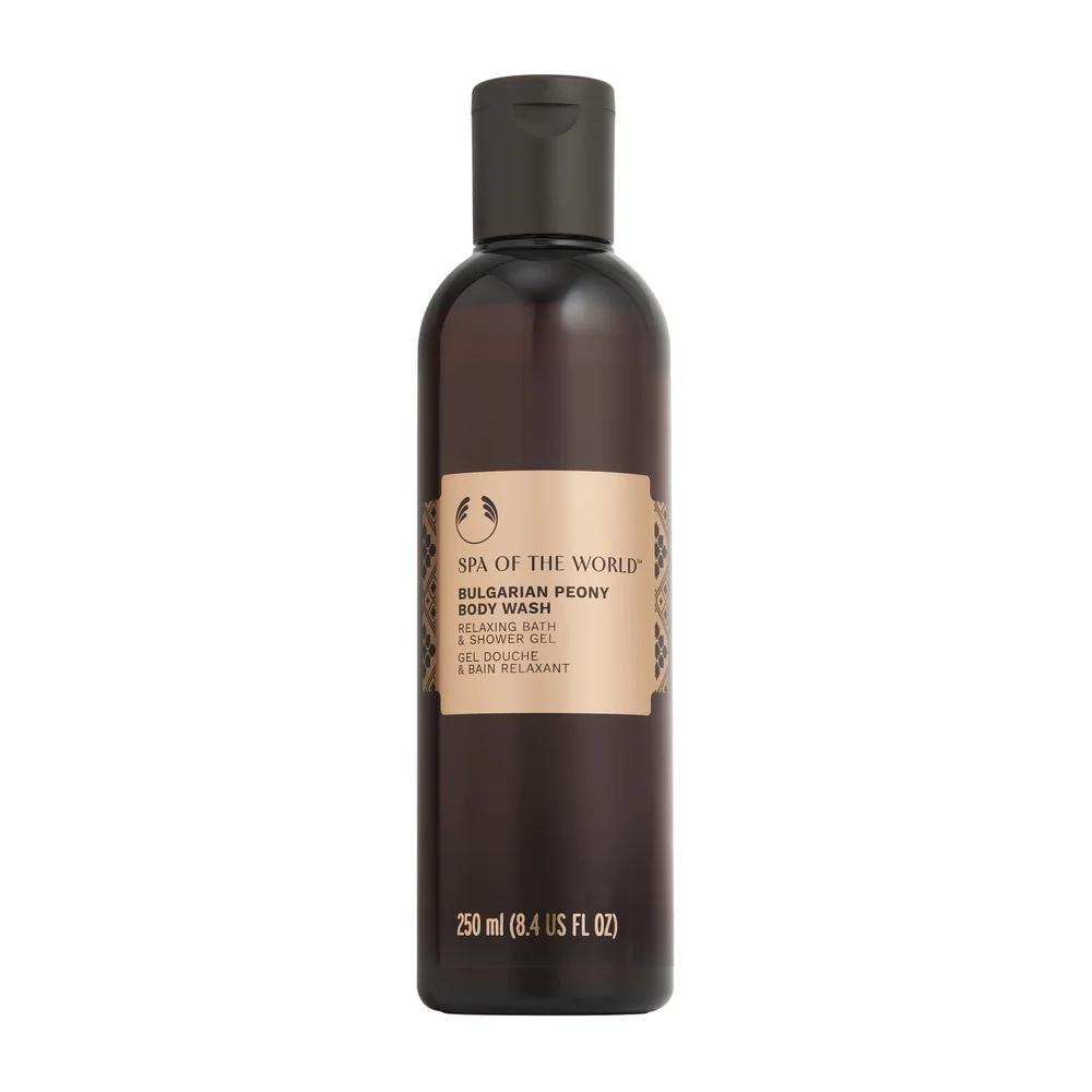 THE BODY SHOP Bulgarian Peony Body Wash 250ml v:8590685 THE BODY SHOP Bulgarian Peony Body Wash 250ml v:8590685
