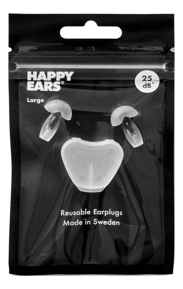 Happy Ears ørepropper – large v:8141548